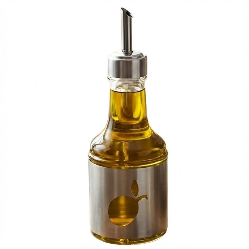 250 ML Glass Oil Pourer Bottle With Cover