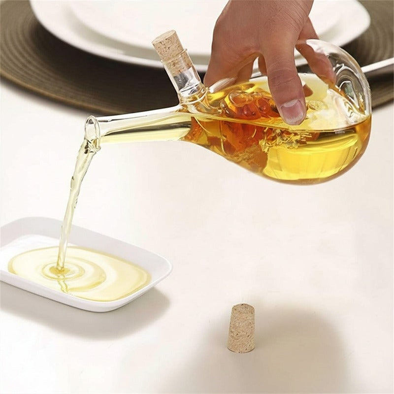 2 in 1 Oil and Vinegar Dispenser Bottle