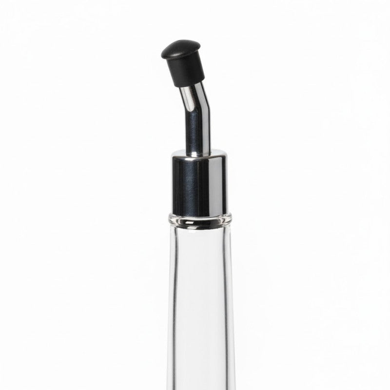Long Shape Oil Bottle Acrylic 20cm