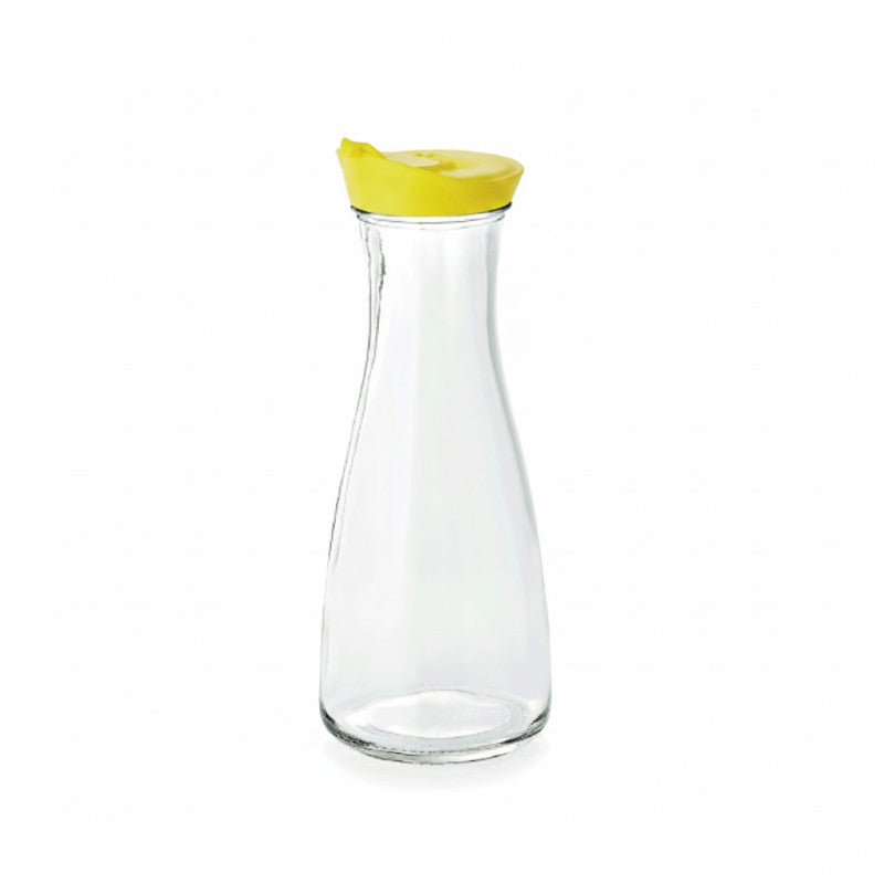 Juice Bottle With Lid Acrylic 1Litre