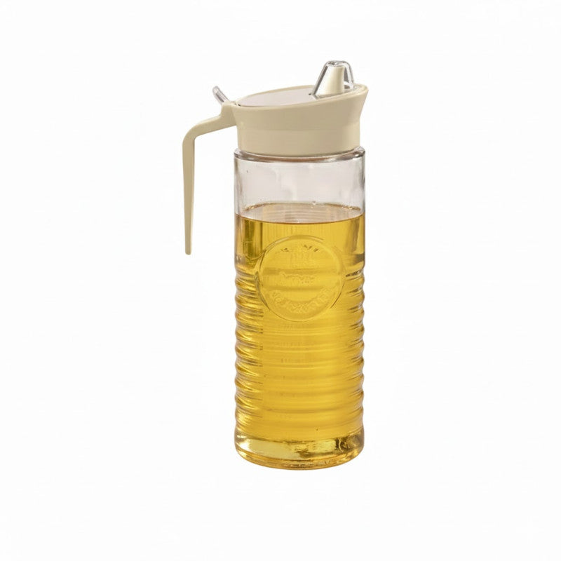 Rustic Design 670ML Glass Oil Bottle