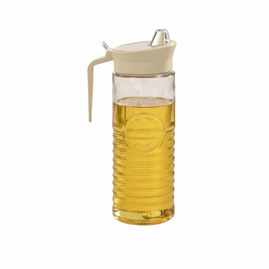 Rustic Design 670ML Glass Oil Bottle