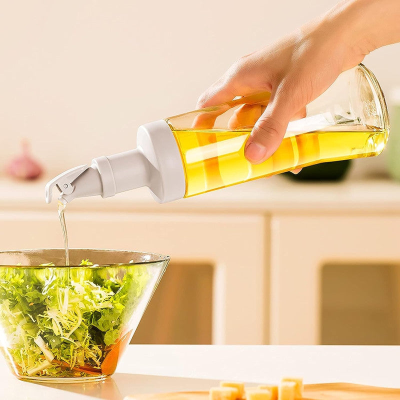 500ML Glass Bottle with No Leak Dispenser