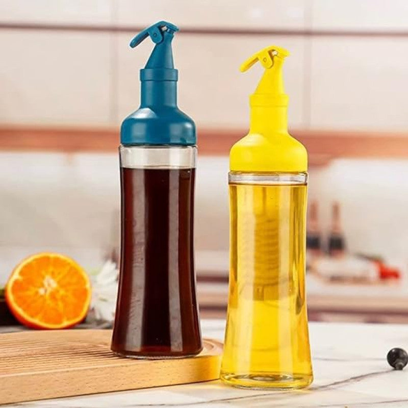 500ML Glass Bottle with No Leak Dispenser