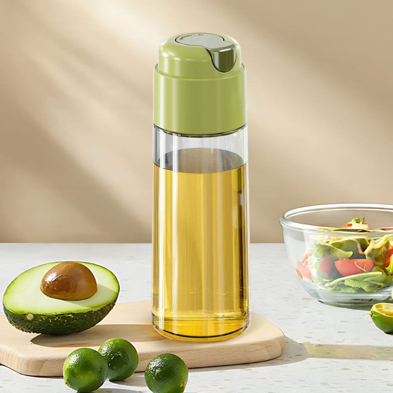 Automatic Opening Glass Oil Bottle 1 Litre