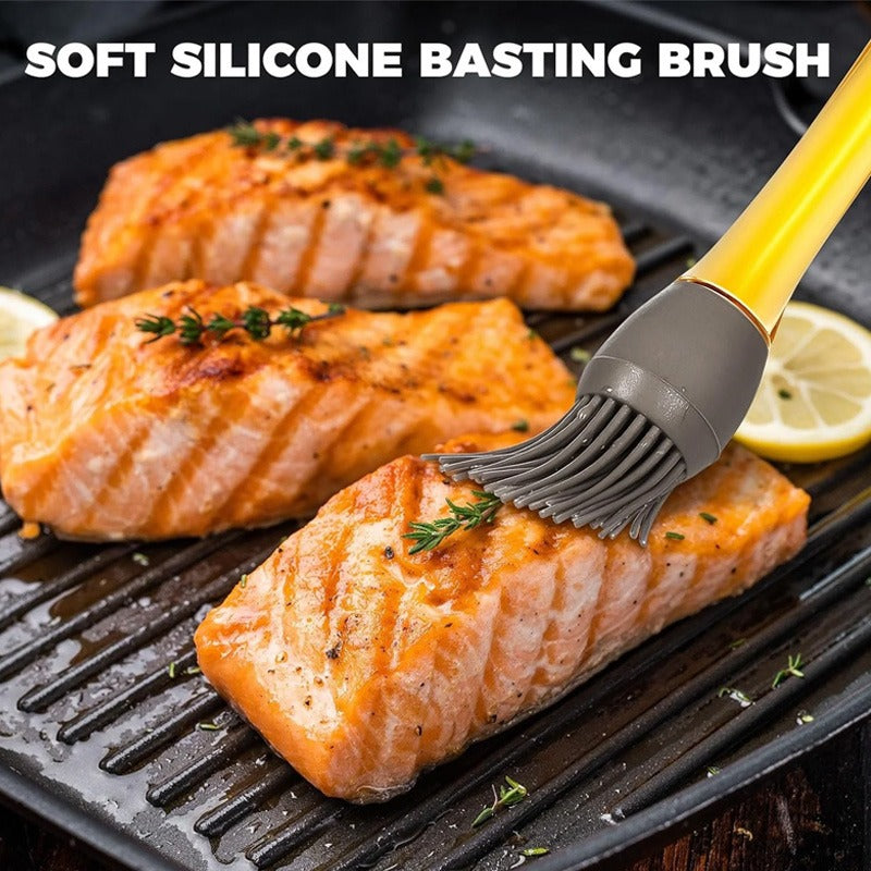 Push Oil Silicone Brush