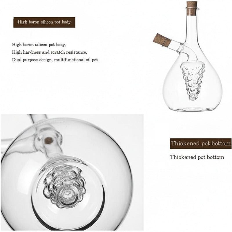 2 in 1 Oil and Vinegar Dispenser Bottle