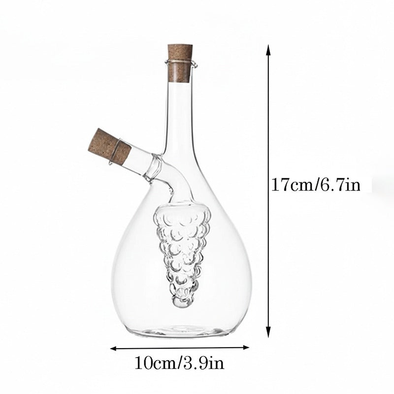 2 in 1 Oil and Vinegar Dispenser Bottle